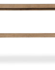 Vineyard Row - Friendship Table - Light Brown