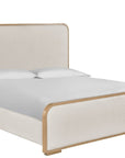Modern - Bed With Upholstery