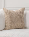 Jai - 22" x 22" Accent Pillow - Natural