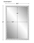 Serna - Vanity Mirror - White