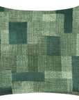 Catania - Praia Pillow 22' x 22' - Viridian Green