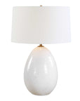 Avery - Glaze Table Lamp - White
