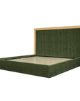 Nina - Queen Bed - Green