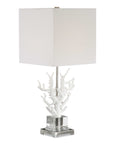 Corallo - Coral Table Lamp - White