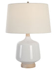 Opal - Table Lamp - Gloss White