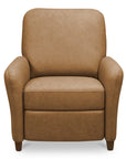 Luna - Leather Recliner Chair - Tan