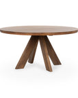 Rodrigo - Round Dining Table - Hickory Brown
