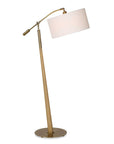 Kennett - Wooden Floor Lamp - Light Brown
