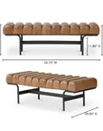 Harrison - Bench - Tan