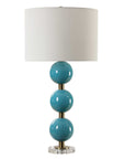 Palawan - Blue Glaze Table Lamp