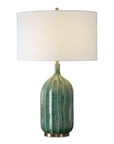 Bixby - Green Table Lamp