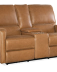 Somers - Power Console Loveseat With Power Headrest