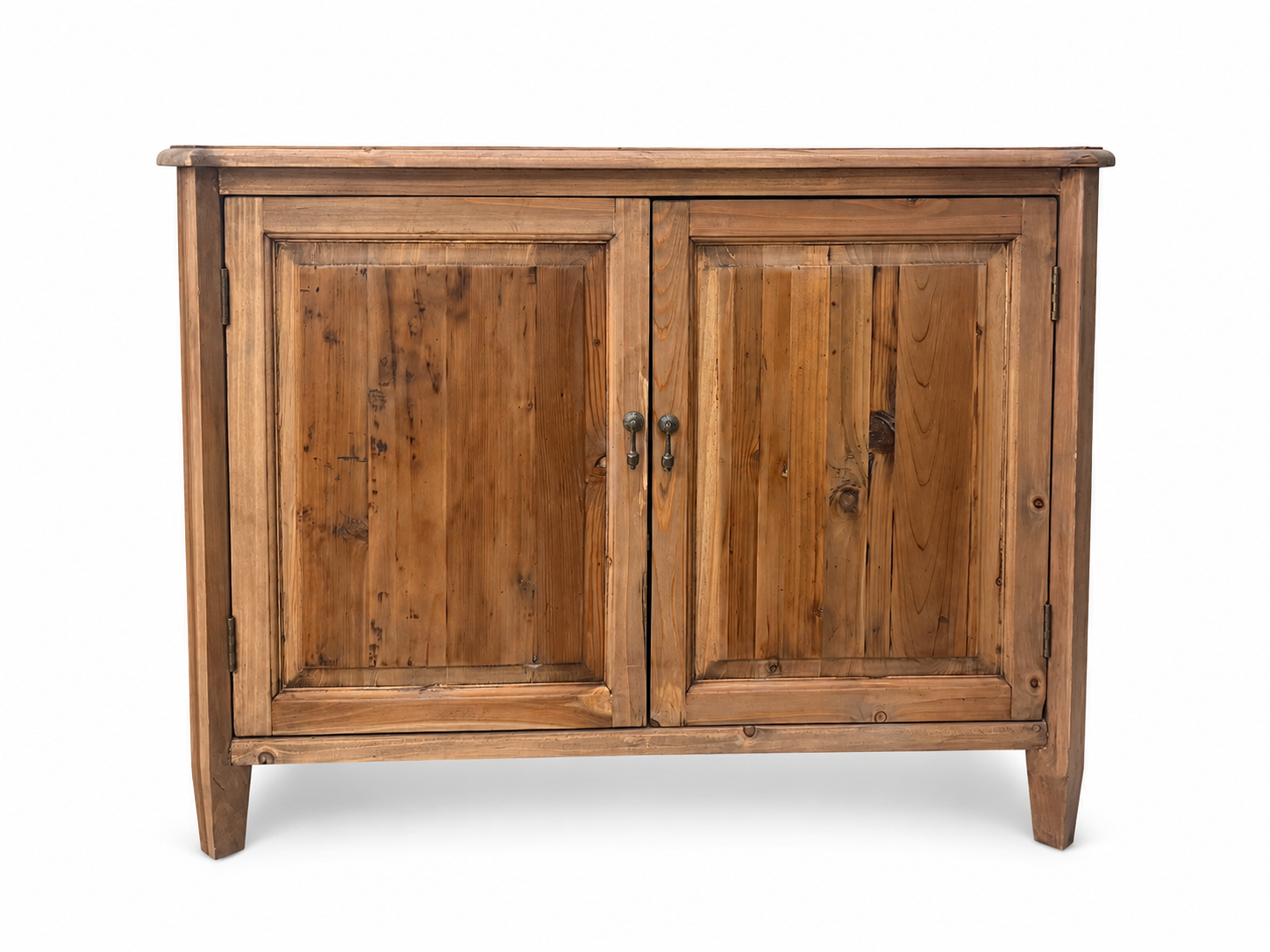 Narrow Reclaimed Wood Cabinet