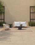 Yumi - Outdoor Coffee Table - Black