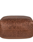 Kona - Leather Pouf