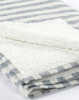 Throws - TC Cyprus Throw - Ivory / Gray