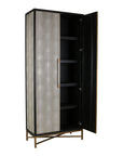 Mako - Tall Cabinet - Dark Gray