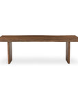 Lila - Large Dining Table - Brown