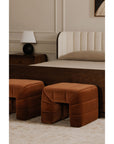 Verity - Stool - Warm Brown