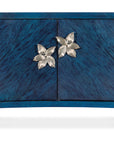 Melange - Sapphire Accent Chest - Blue