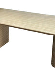 Aiden - Outdoor Dining Table - Beige