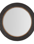 Big Sky - Round Accent Mirror - Dark Gray