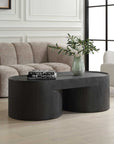 Isbell - Coffee Table - Black Stained