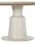 Cascade - Pedestal Dining Table - Light Brown