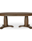 Jamie - Extension Dining Table - Vintage Brown