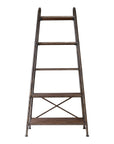 Zosar - Urban Industrial Etagere - Dark Brown