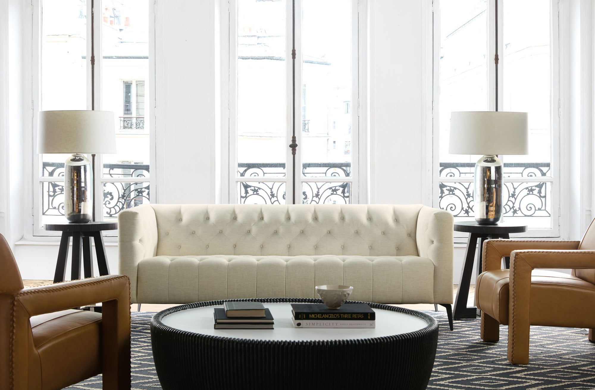 SS - Nicolla Stationary Sofa