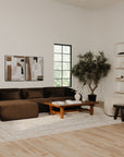 Joy - Accent Table - Dark Brown
