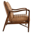 Kenneth - Club Chair - Adobe Tan