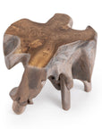 Cypress - Teak Root End Table