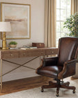 EC - Samuel Executive Swivel Tilt Chair - Dark Brown