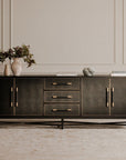Mako - Large Sideboard - Black