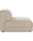 Adalynne - Upholstered Armless Chair - Buttermilk