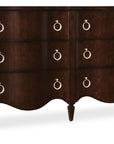 Bella Donna - Six-Drawer Dresser - Dark Brown