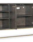 Commerce And Market - Metropolitan Credenza - Dark Brown