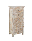 6 Drawer Chest - Beige