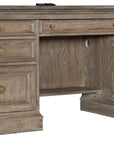 Work Your Way - Computer Credenza - Light Brown