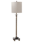 Parnell - Industrial Buffet Lamp - Dark Brown