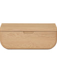 Hettie - Floating Nightstand - Natural / Brown