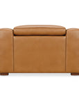 MS - Fresco Power Recliner With Power Headrest - Light Brown