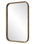 A Little Knotty - Bronze Vanity Mirror