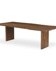 Lila - Large Dining Table - Brown