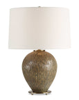 Rya - Ceramic Table Lamp - Brown