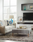Urban Elevation - Low Entertainment Console - White