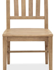 Driftwood - Splatback Side Chair (Set of 2)