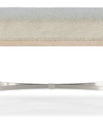 Nouveau Chic - Upholstered Bench - Light Brown